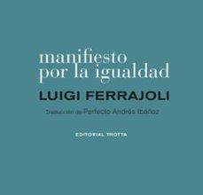 MANIFIESTO POR LA IGUALDAD LUIGI FERRAJOLI ePub gratis