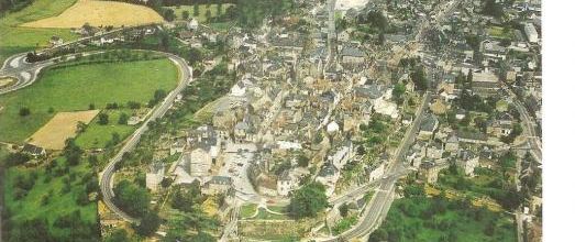 LES REMPARTS DE DOMFRONT (Orne)