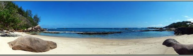 Anse Consolation et la Pointe Cocos - Praslin - Seychelles