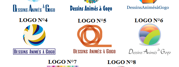 CHOISISSEZ LE NOUVEAU LOGO DU SITE