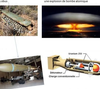 3. Les bombes, résumé de l´exposé d´Alex par Richardos.