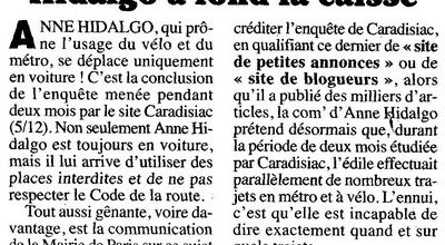 Faites ce que je dis...