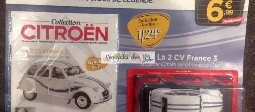 N° 1 Collection Citroen - Test 