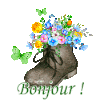 gif animé, blinkie,BONJOUR