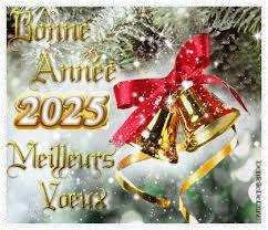 Bonne année 2025