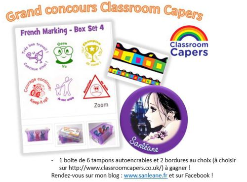 Concours Classrom Capers