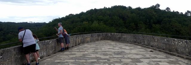 Une semaine dans le Lot : points de vue depuis la terrasse du château de Bonaguil