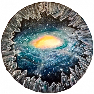 La porte des cristaux