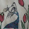 Mini SAL Printemps 2020 ! Vos broderies
