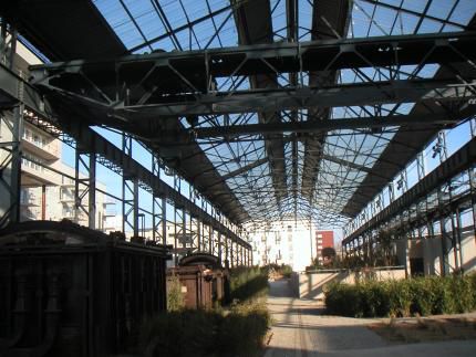 Le Jardin des fonderies.