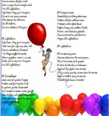 99 Luftballons - 2022