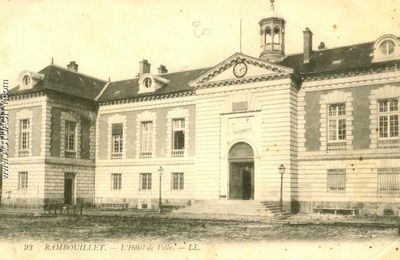 Rambouillet : L'Hôtel de Ville
