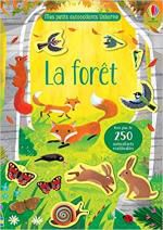 Mes petits autocollants Usborne - La forêt