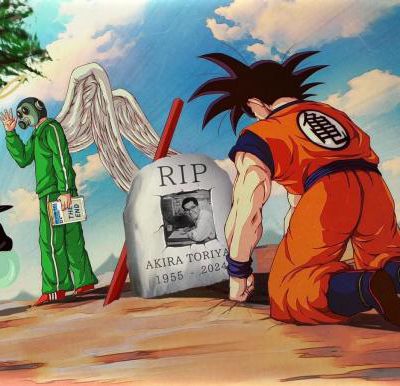 Dragonball Z "RIP Akira Toriyama"