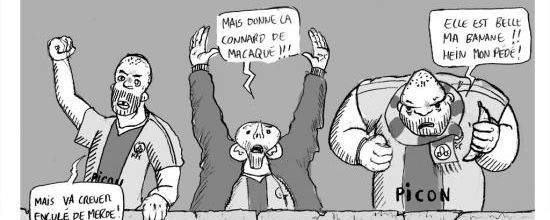 on se retire le coude du derrière...