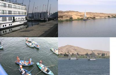 Souvenirs de voyages, Egypte en  avril 2006