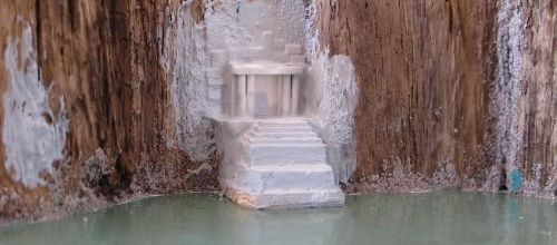 L'entrée du temple
