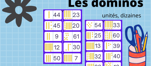 Dominos dizaines, unités :) 