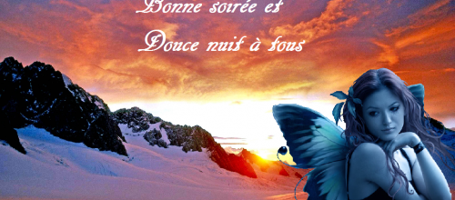Bonne soirée