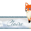 678- Renard dans la neige, signature, blinkie, neige, hiver