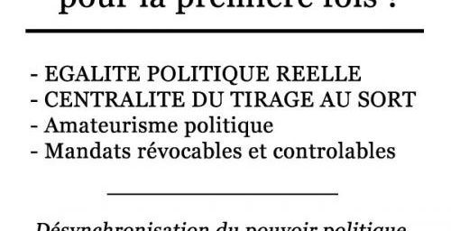 ° Municipales 2014, vers une démocratie directe? 