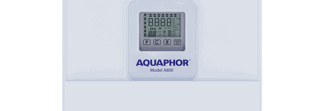 Vandens kokybės kontrolė praktiškai - AQUAPHOR S800 filtrai