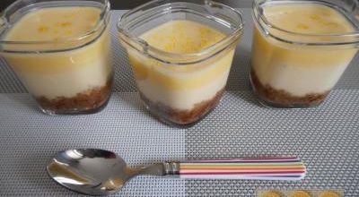 Cheesecake au speculoos & lemon curd (Seb Multi Délices)