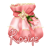 580 - Sac rose, gif animé, signature, blinkie