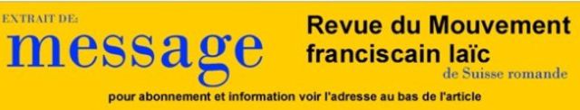 Recentralité de l’Homme en Christ - Revue MESSAGE - Janv-Fév. 2017