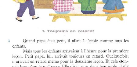 Quand papa était petit, A. Raskine - Lire et parler CE1 n°12