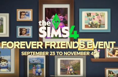 Evènement des Sims 4 : amitié éternelle 