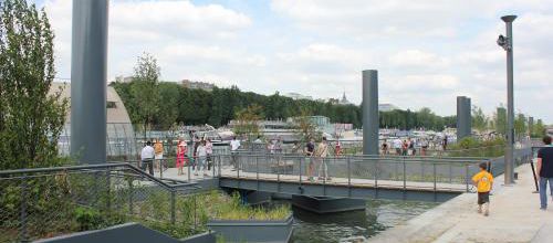 jardin flottant