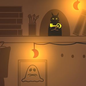 Evilentity - The Witch's Spooky Mansion