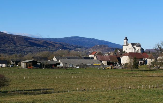 Le 12 janvier 2025 : Balade à Saint Martin de Bavel