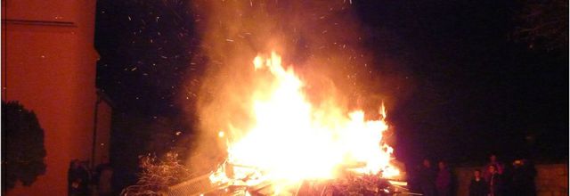 Le feu de Noël
