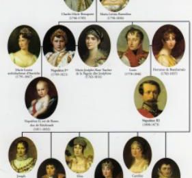 GENEALOGE de BONAPARTE !