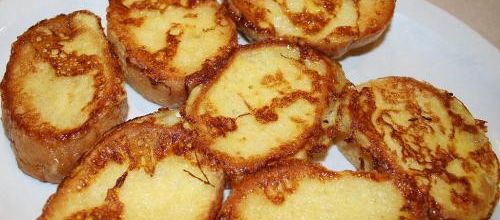 Invention culinaire romaine : le pain perdu...