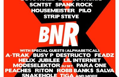 Boys Noize et ses invités à Paris le 02 mai pour les 10 ans du label