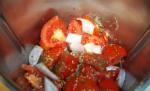 Salade de tomates express au Thermomix