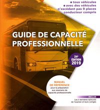 Read online: Guide de capacité professionnelle  - Transport routier de personnes