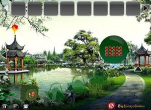 Big Japanese garden treasure escape soluce