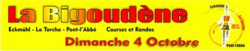La Bigoudène - La Torche  Pont l' Abbé - Dimanche 4 octobre 2015