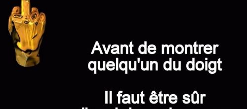 Miroir, mon beau miroir ...