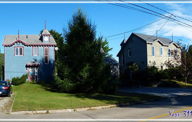 Petite balade dans Baie-Saint-Paul à la tombée du jour - Charlevoix - Québec - Canada