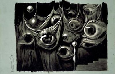 Dalì et la petite touche de peinture blanche