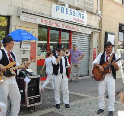 *ARGILLA 2015 : AUBAGNE A L'HEURE ITALIENNE