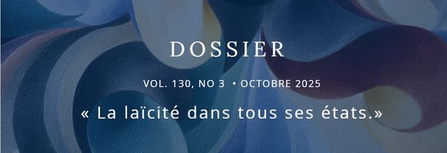 LA LAÏCITÉ DANS TOUS SES ÉTATS - Revue Chemins franciscains