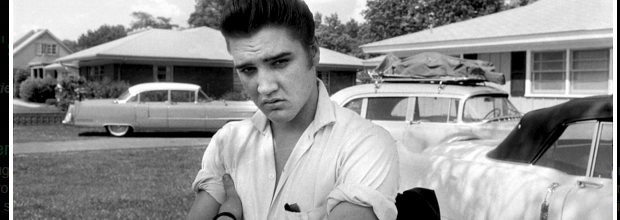 ELVIS et sa   Cadillac 1955    75 Fleetwood Limousine