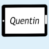 tablette, signature animée