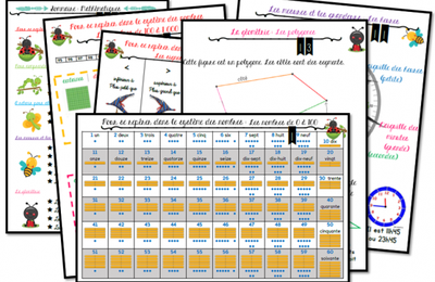 Mémos Maths CE1/CE2